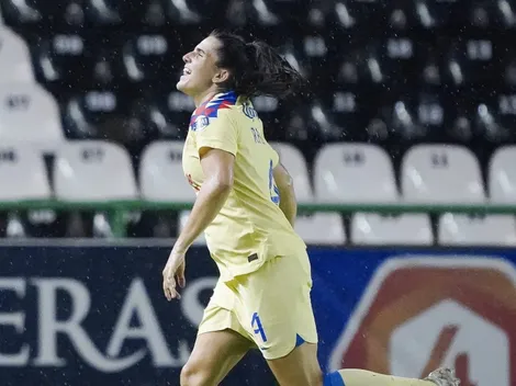 Andrea Pereira tiene más goles que cinco equipos de la Liga MX Femenil