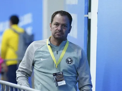 Santiago Baños, excluido por los altos mandos de América