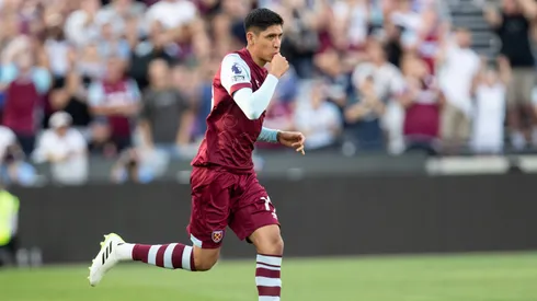 Edson Álvarez es una de las figuras del West Ham