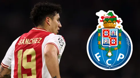 Jorge Sánchez se integrará al Porto.
