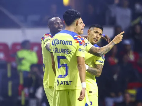 América deja escapar posiciones en la tabla general
