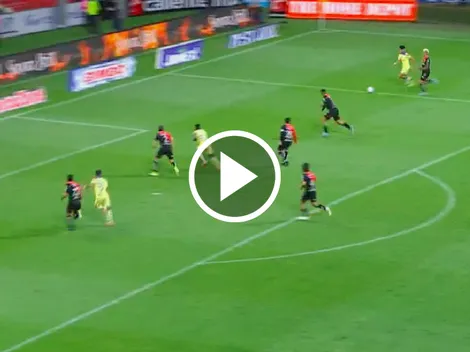 ¡Golazo! Brian Rodríguez culmina un JUGADÓN del América