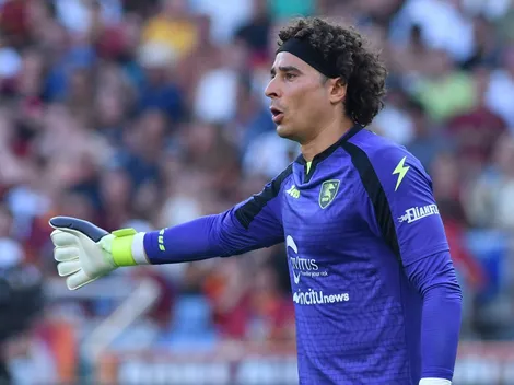 Guillermo Ochoa fue la gran figura en el empate de Salernitana ante Roma