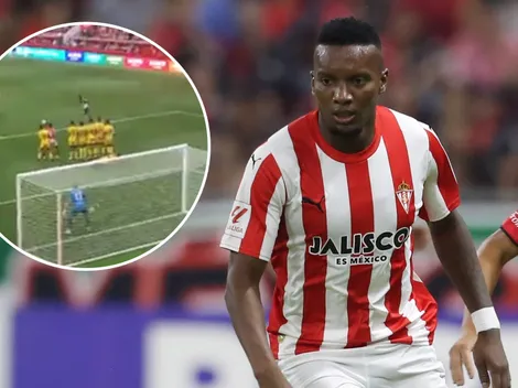 Ex-América: Tremendo golazo de Juan Ferney Otero