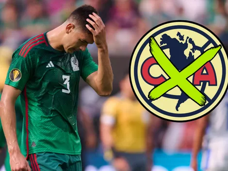 César Montes se aleja del América