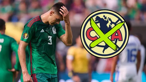 César Montes se aleja del América.