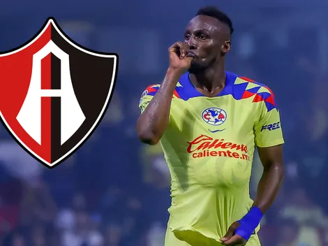 Así le fue a Julián Quiñones frente al Atlas