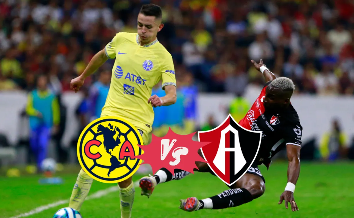 Los últimos antecedentes del Club América y Atlas previo al partido de ...
