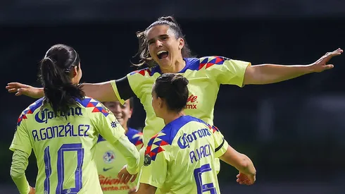 América Femenil se impuso con autoridad y es líder general.