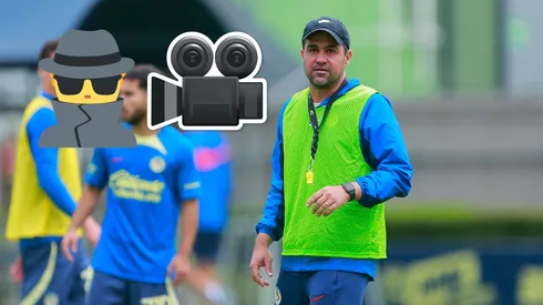 Jardine señaló que había cámaras rivales en Estados Unidos cuando América entrenaba.