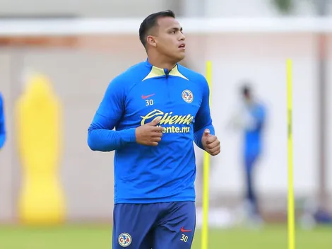 Mozumbito Martínez se fue del América y ya tiene nuevo equipo