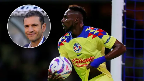 Julián Quiñones se acerca al Tri.