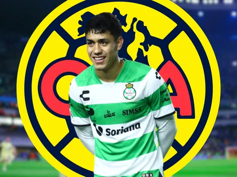 Omar Campos no escondió su deseo por jugar en el América