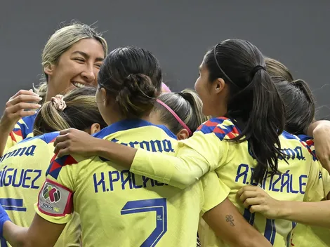 El impactante registro de goles de América Femenil