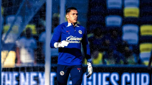El portero azulcrema quiere sacarse en la Liga MX la espina que quedó tras la Leagues Cpup.