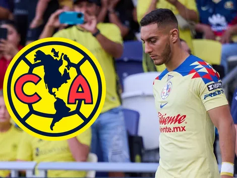 La medida que tomará América con Sebastián Cáceres tras su fractura
