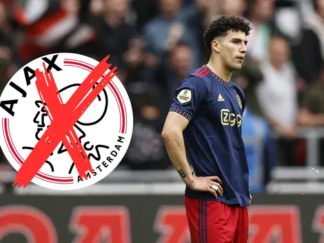 Jorge Sánchez y su mal inicio de temporada con Ajax