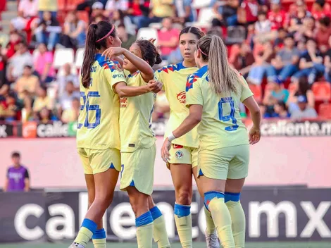 Los DOMINANTES números del América Femenil