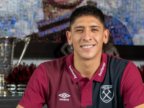 ¿Cuándo debuta Edson Álvarez con el West Ham?
