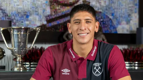 Edson Álvarez está listo para debutar con el West Ham
