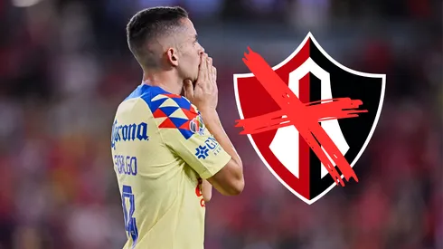 Álvaro Fidalgo será baja en el América vs Atlas