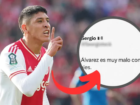 Edson Álvarez no se olvidó de sus detractores en su despedida de Ajax