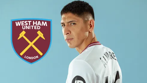 Edson Álvarez es baja para el debut de West Ham en la Premier League
