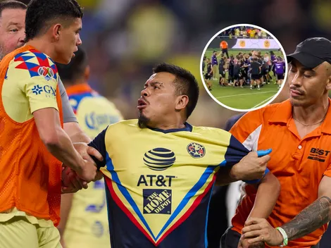 18 aficionados de América fueron detenidos