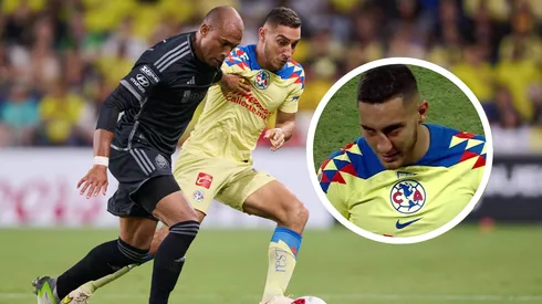 La impactante fractura de nariz de Sebastián Cáceres