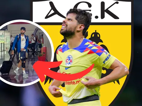 Néstor Araujo regresó con lesión de la Leagues Cup