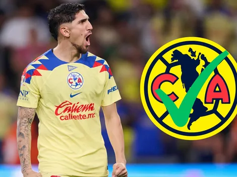 Diego Valdés confirma su permanencia con América