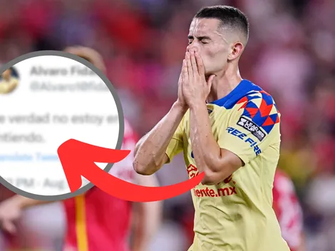 Álvaro Fidalgo respondió a las fuertes criticas de la afición