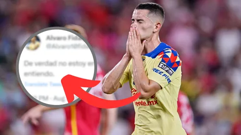 Fidalgo tuvo una plática con Santiago Baños por su mensaje en redes sociales.