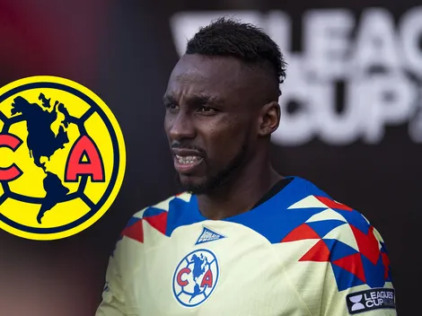 Julián Quiñones sobre su sentir al jugar como único delantero en América