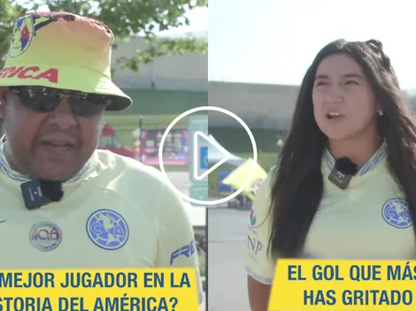 Afición de América elige su jugador y gol favorito del equipo