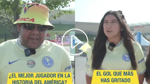 Afición de América decide su jugador y gol favorito del equipo