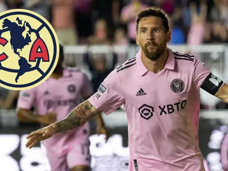 ¿Qué tiene que pasar para que el América enfrente a Messi?
