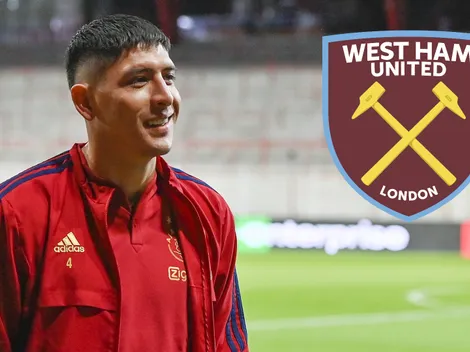 Ajax respondió a la oferta de West Ham por Edson Álvarez