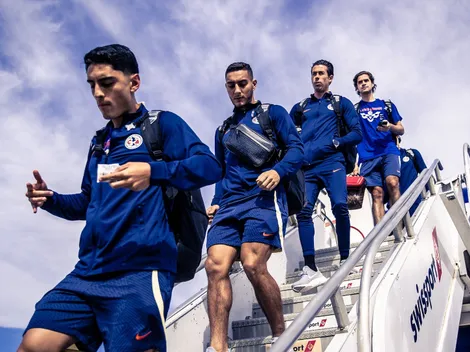 ¡América llega a Nashville para su siguiente compromiso!