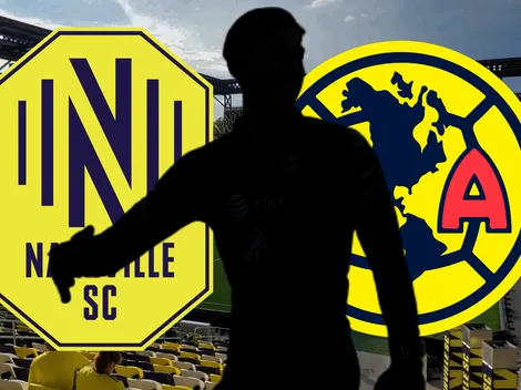 El héroe de América la última vez que enfrentó a Nashville CS