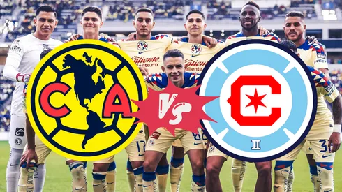 América aumentó su racha de triunfos ante Chicago Fire