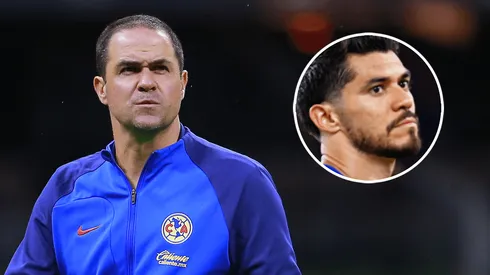 El DT del América habló sobre la lesión de Henry Martín.