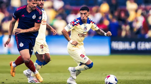 Leo Suárez se encargó de generar las ocasiones de peligro.