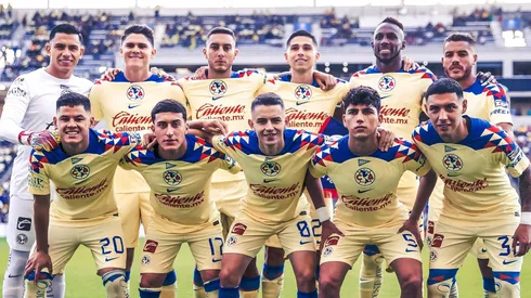 ¡América abre el marcador ante Chicago Fire!