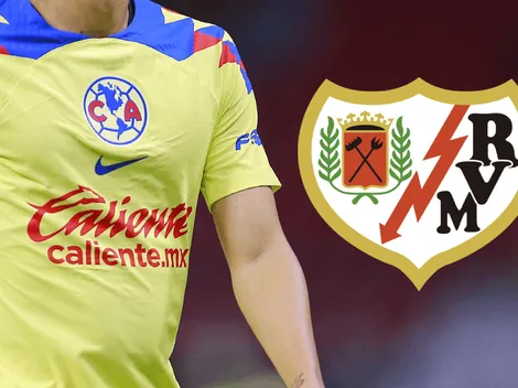 Se fue del América y firmó como refuerzo del Rayo Vallecano