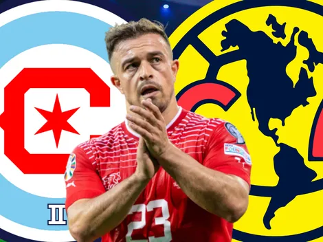 Xherdan Shaqiri se deshace en elogios por el Club América