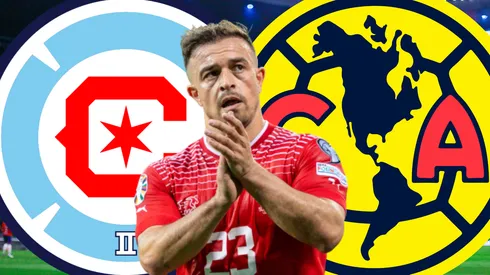 Shaqiri se deshace en elogios por el Club América
