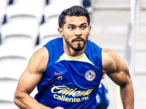 Henry Martín puso fecha para su regreso con el América