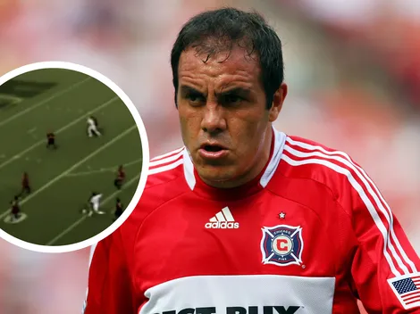 Los mejores goles de Cuauhtémoc Blanco con América y Chicago Fire