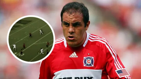 Los mejores goles de Cuauhtémoc Blanco con América y Chicago Fire